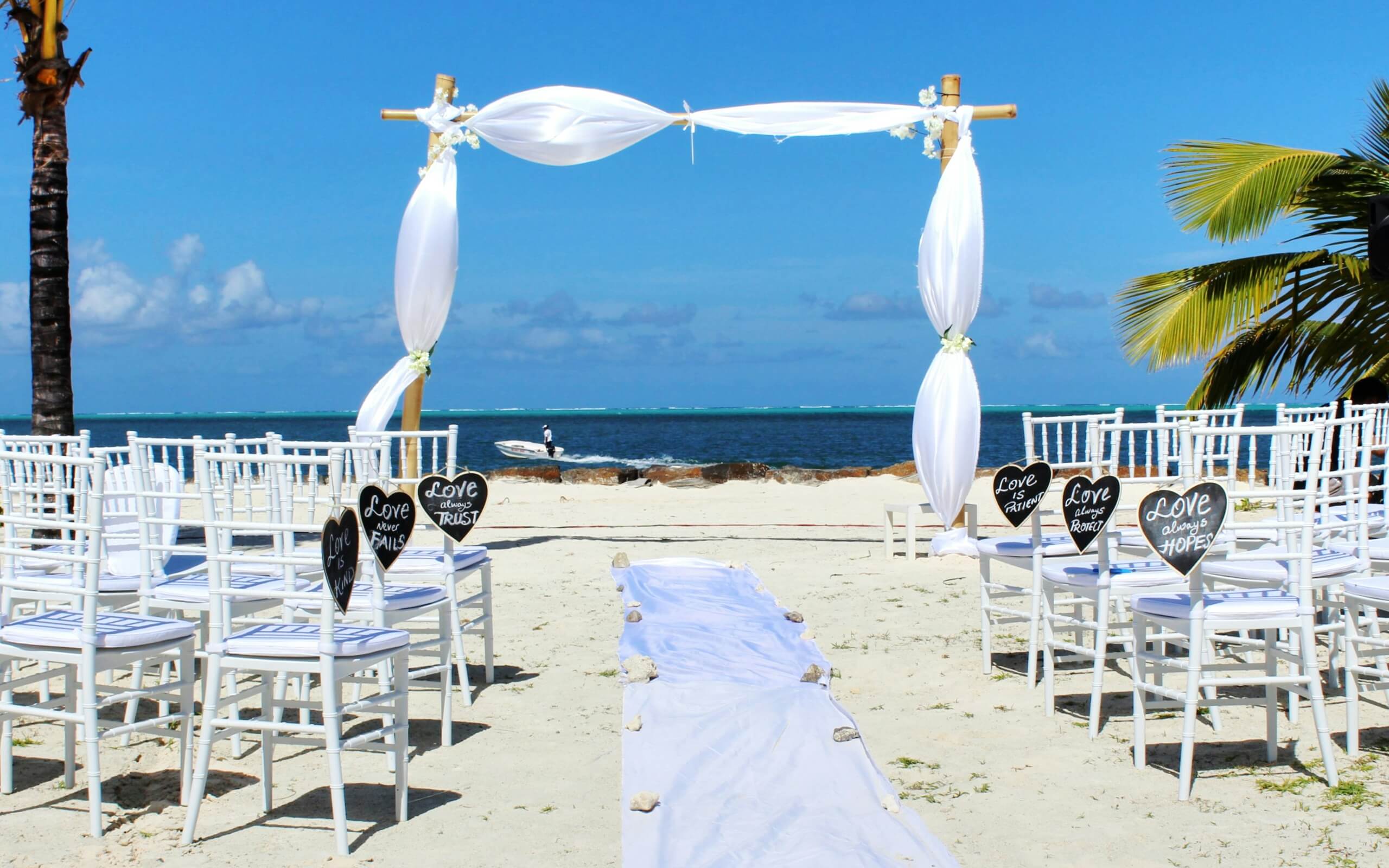 Beach Wedding